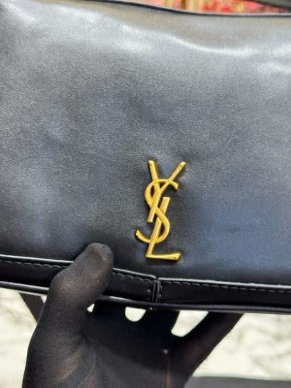 Ysl Yves Saint Laurent Le Hobo Bag (Black)