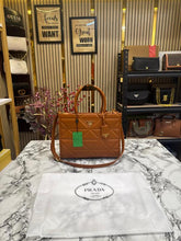 Prada  Symbol  Tote  Bag  Premium  Quality  With  Dust  Bag  (Brown)