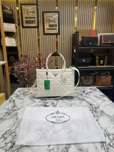Prada  Symbol  Tote  Bag  Premium  Quality  With  Dust  Bag  (White)