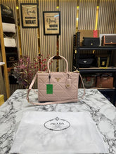 Prada  Symbol  Tote  Bag  Premium  Quality  With  Dust  Bag  (Pink)