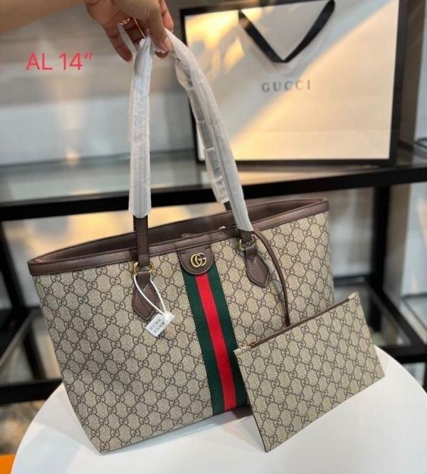 Gucci Ophidia tote bag high quality with pouch &dust cover(631685)