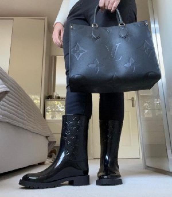 LOUIS VUITTON ON THE GO GM BAG 938