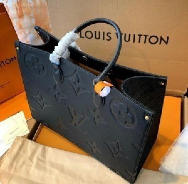 LOUIS VUITTON ON THE GO GM BAG 938