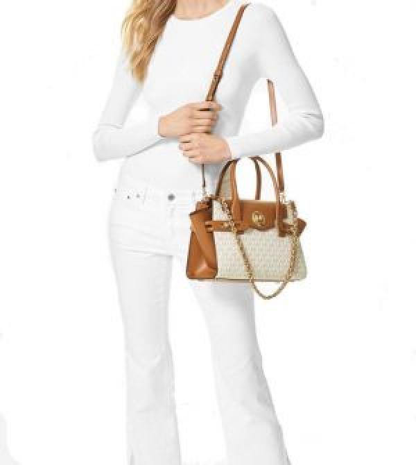 Michael Kors Marilyn Stachel Bag With DustBag Slingbelt 5331