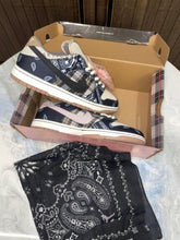 E sb dunk x travis scott bandana with og box semi ua