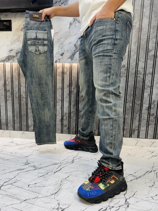 CHRISTIAN DIOR IMPORTED ARTICLE DENIM JEANS