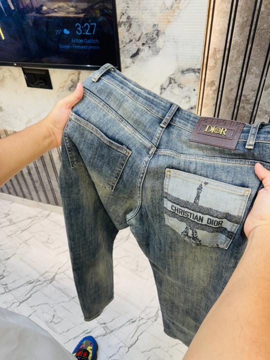 CHRISTIAN DIOR IMPORTED ARTICLE DENIM JEANS