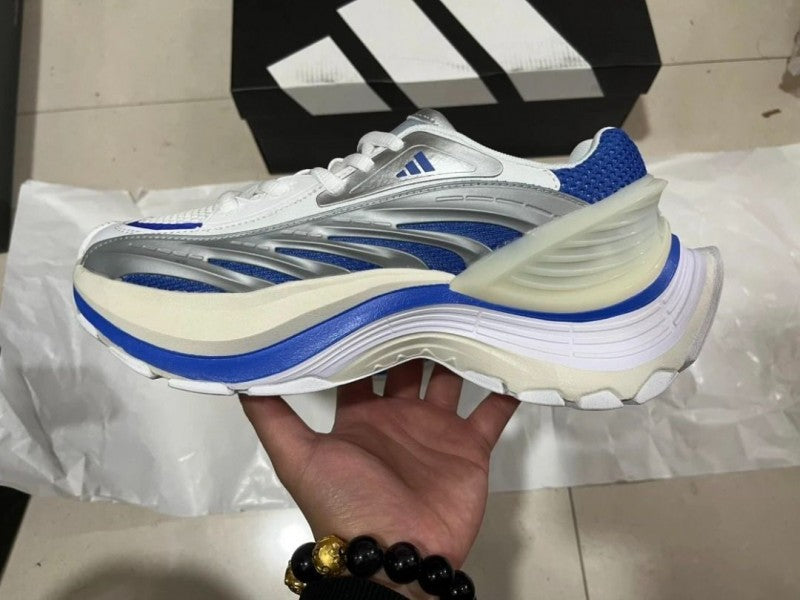 Adidass xlg metawave silver blue
