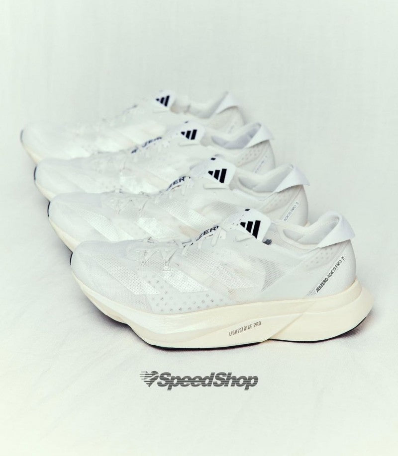 Adidaaasss Adizero Adios Pro 3 White