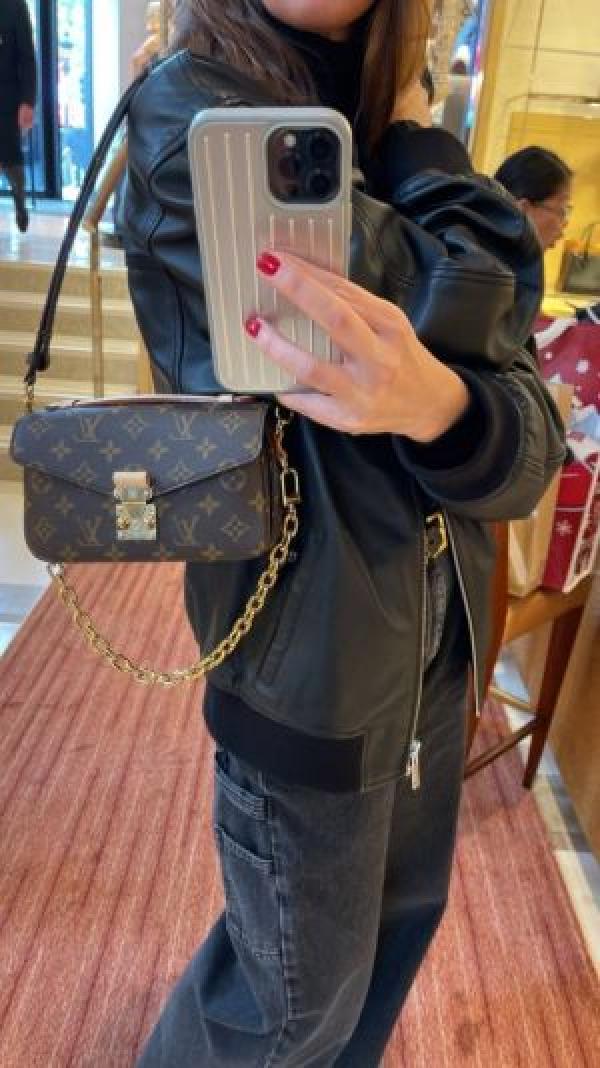 LOUIS VUITTON PETITE PALAIS DUBBLE BOX PACKING 5324