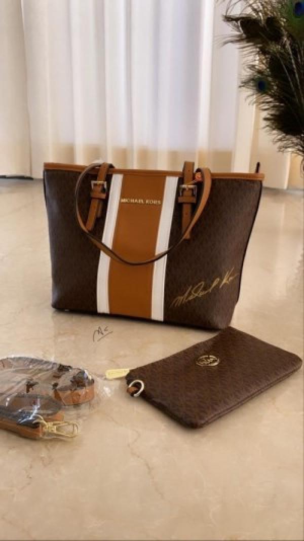 michael kors tote bag with pouch 5111