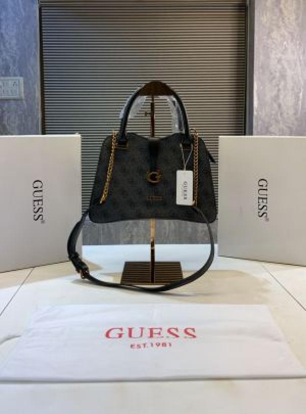 GUESS Womens Ginevra Shoulder Bag with box 5308