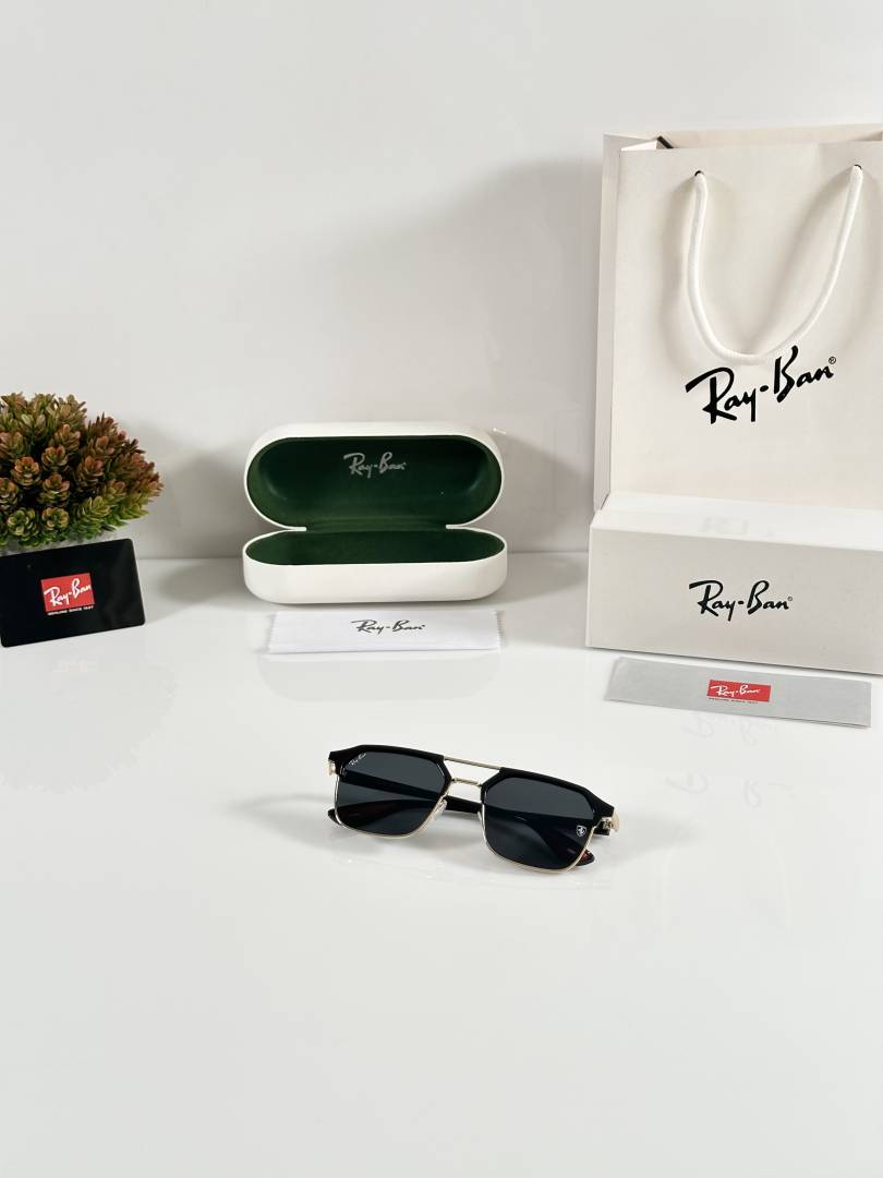 Rayban 04 Gold Black