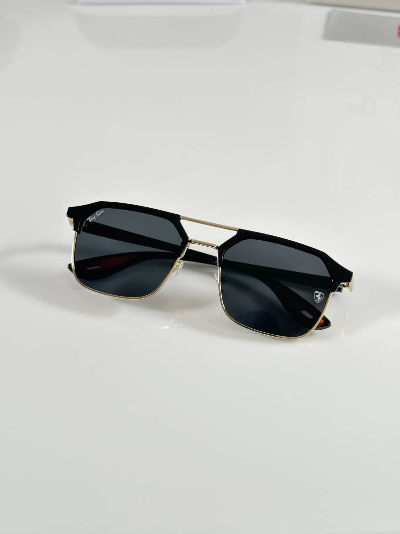 Rayban 04 Gold Black