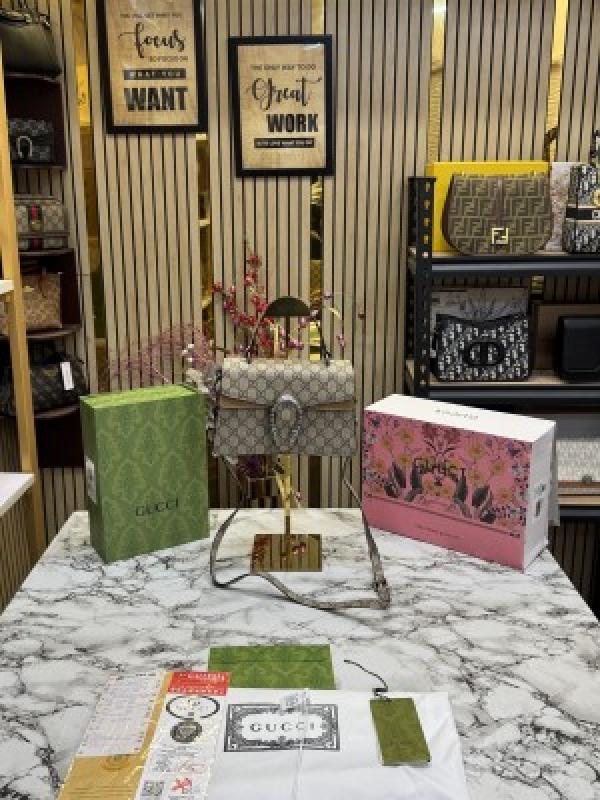 GUCC I GG DIONYSUS PREMIUM SLING WITH OG DOUBLE BOX