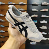 Onitsuka Tiger Mexico 66 White Black Suede
