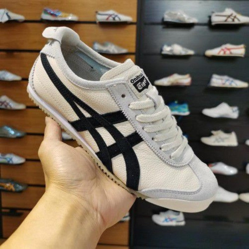 Onitsuka Tiger Mexico 66 White Black Suede