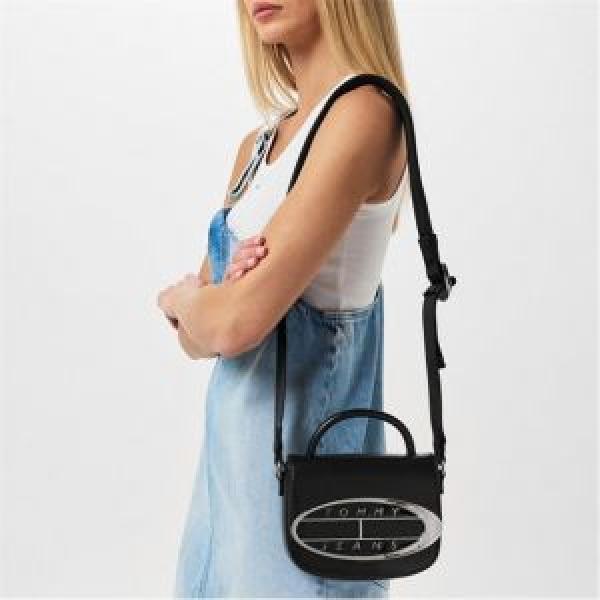 TOMMY JEANS HILFIGER PREMIUM GREY CROSS BODY WITH BOX 5249