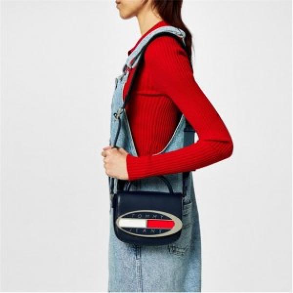TOMMY JEANS HILFIGER PREMIUM GREY CROSS BODY WITH BOX 5250