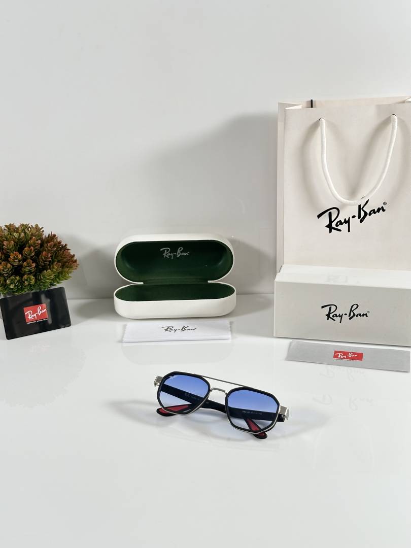 Rayban 3160 Silver Blue