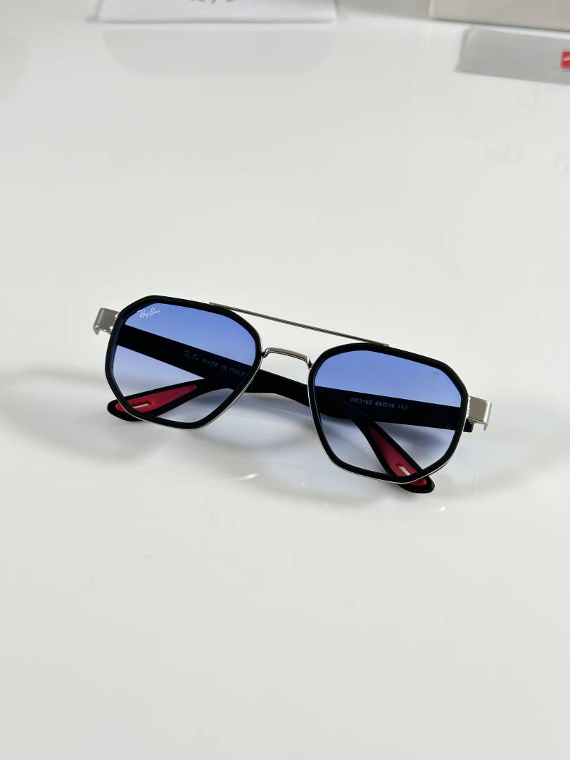 Rayban 3160 Silver Blue