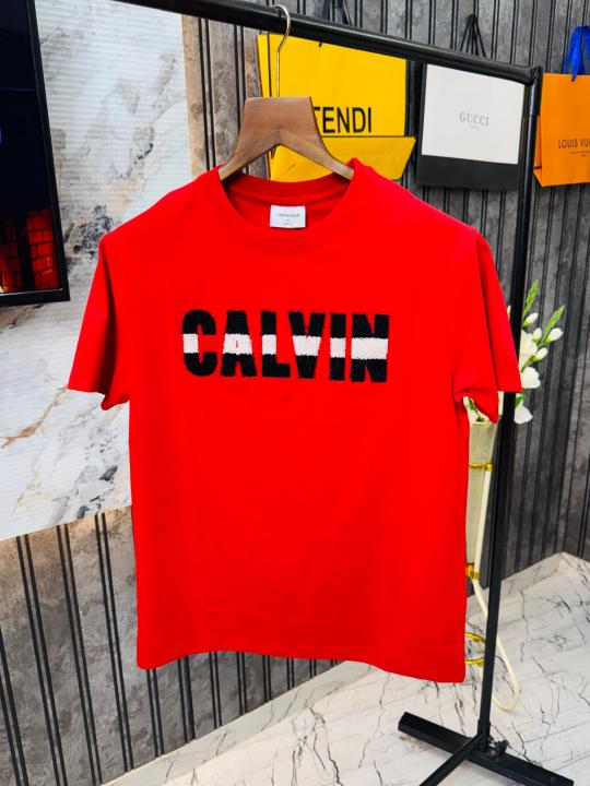 .CALVIN.KLEIN.IMPORTED.FRONT.HEAVY.FURR.PATCH.VERY.PREMIUM.ROUND.NECK.TSHIRT.CK101