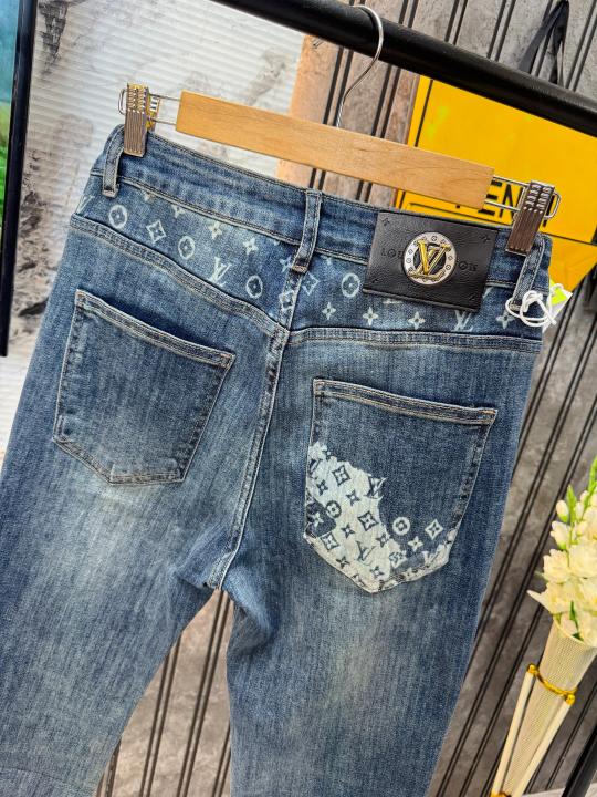 LOUIS VUITTON IMPORTED ARTICLE DENIM JEANS