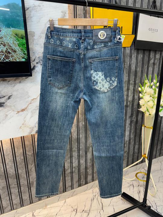 LOUIS VUITTON IMPORTED ARTICLE DENIM JEANS