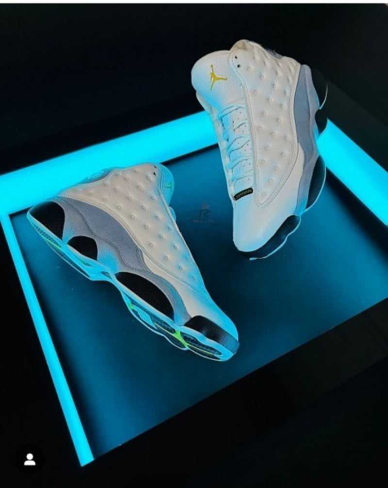 Air Jordan 13 Mens Retro Blue Grey