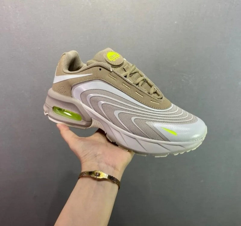 Nikee Airmax Fire Light Bone Khakhi Volt #197