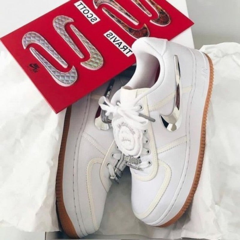 Nik.e Airforce 1 Low Travis Scott 196
