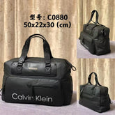 Calvin  klein  duffle  bag  with  dust  bag(C0880)