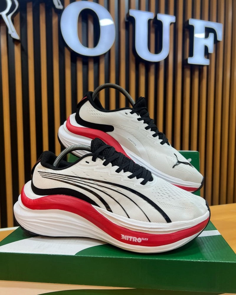 Pum.a MagMax Nitro Elite White Red 199