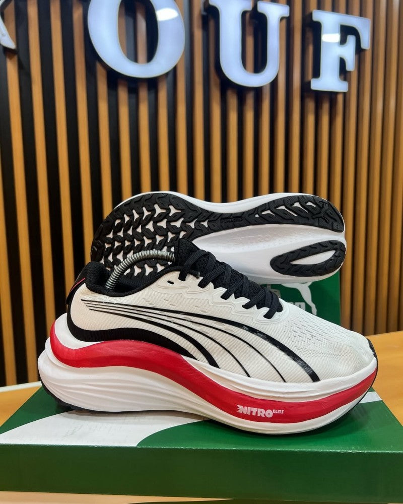 Pum.a MagMax Nitro Elite White Red 199