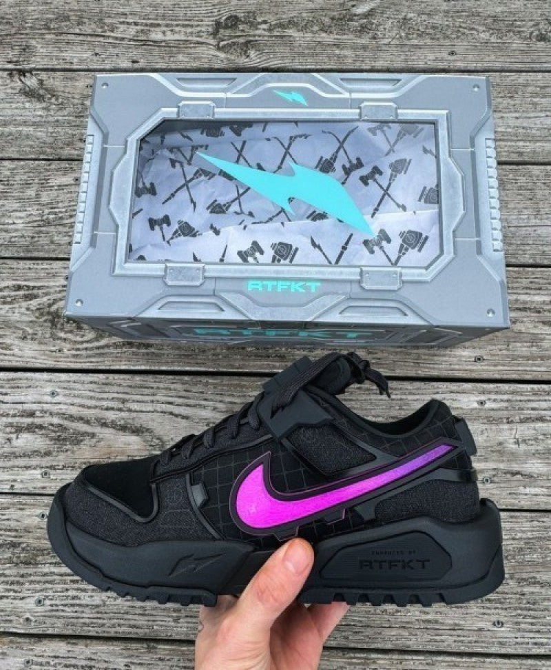 Rtfkt x Nik.e dunk genesis void 200