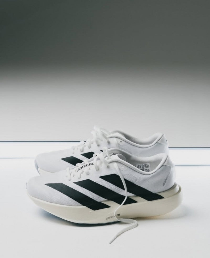 Adida.ss Adizero Evo SL White Black