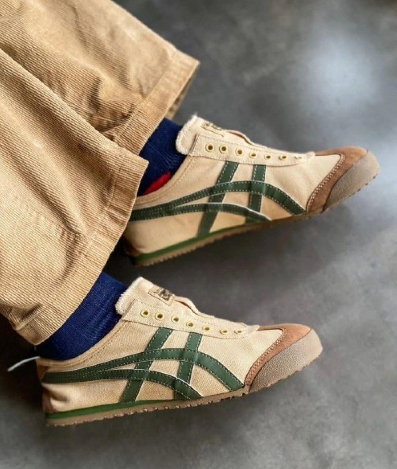 Onitsuka Tiger Mexico 66 Slipon Grass 772