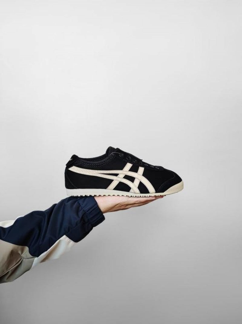 onitsuka tiger mexico 66 slip on black putty