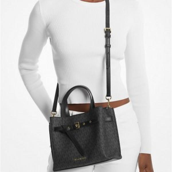 MICHAEL KORS MIRROR EMILIA LOGO MINI TOTE BAG WITHOUTBOX 1963
