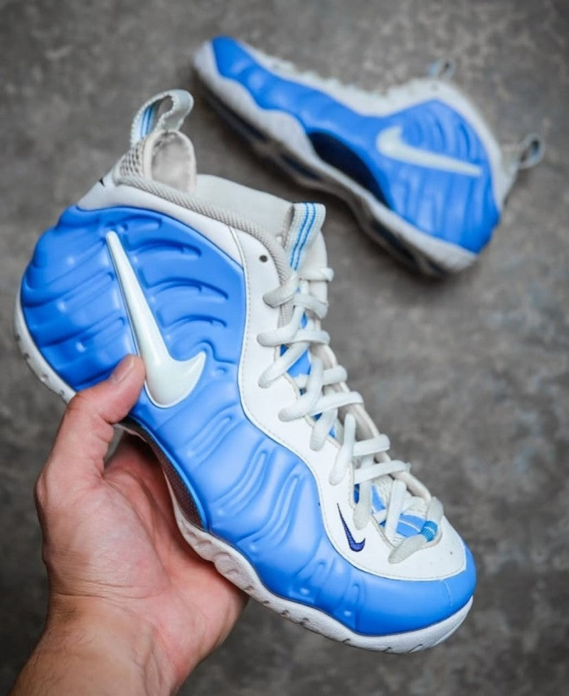 Nik ee Air Foamposite Pro University Blue 403