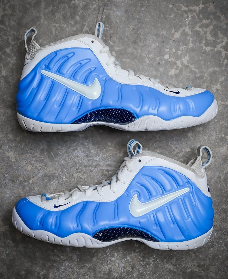 Nik ee Air Foamposite Pro University Blue 403
