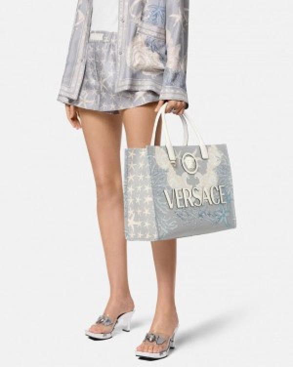 Versace La Medusa Small Tote Bag 5341