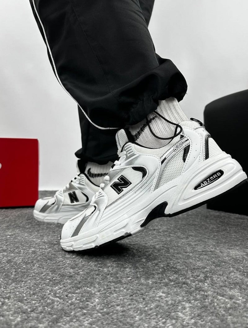 New Balance 530 White Black 203