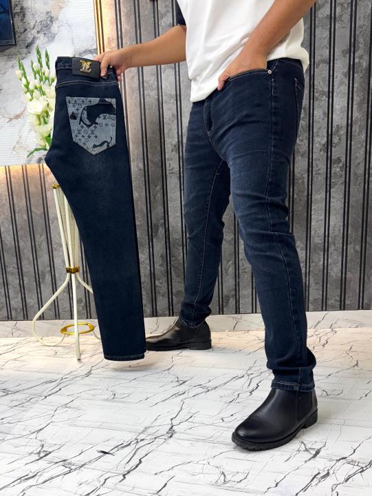 LOUIS VUITTON IMPORTED ARTICLE DENIM JEANS MR105