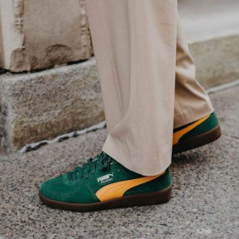 Pum aa palermo green yellow 210