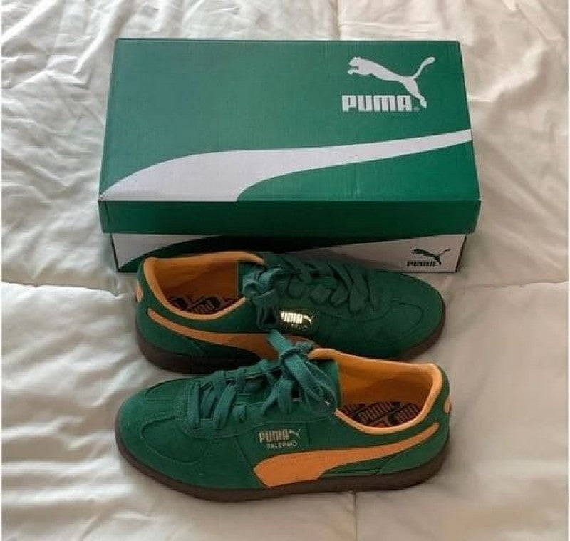 Pum aa palermo green yellow 210
