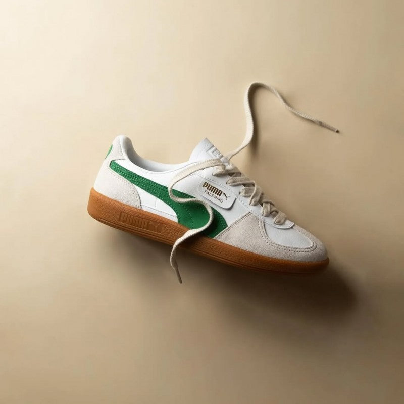 Pum aa Palermo White Green 213