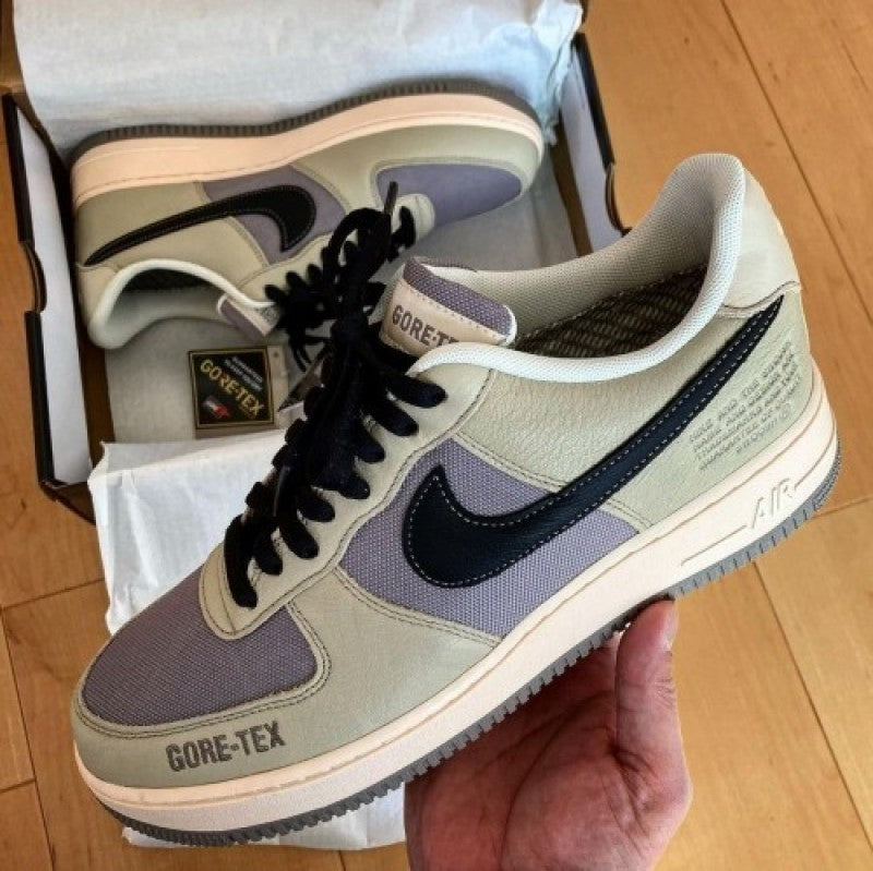 . Airforce 1 low goretex