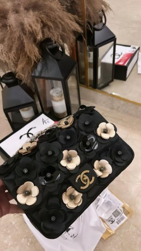 Chanel paris jumbo with box 1559