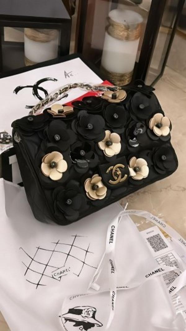Chanel paris jumbo with box 1559